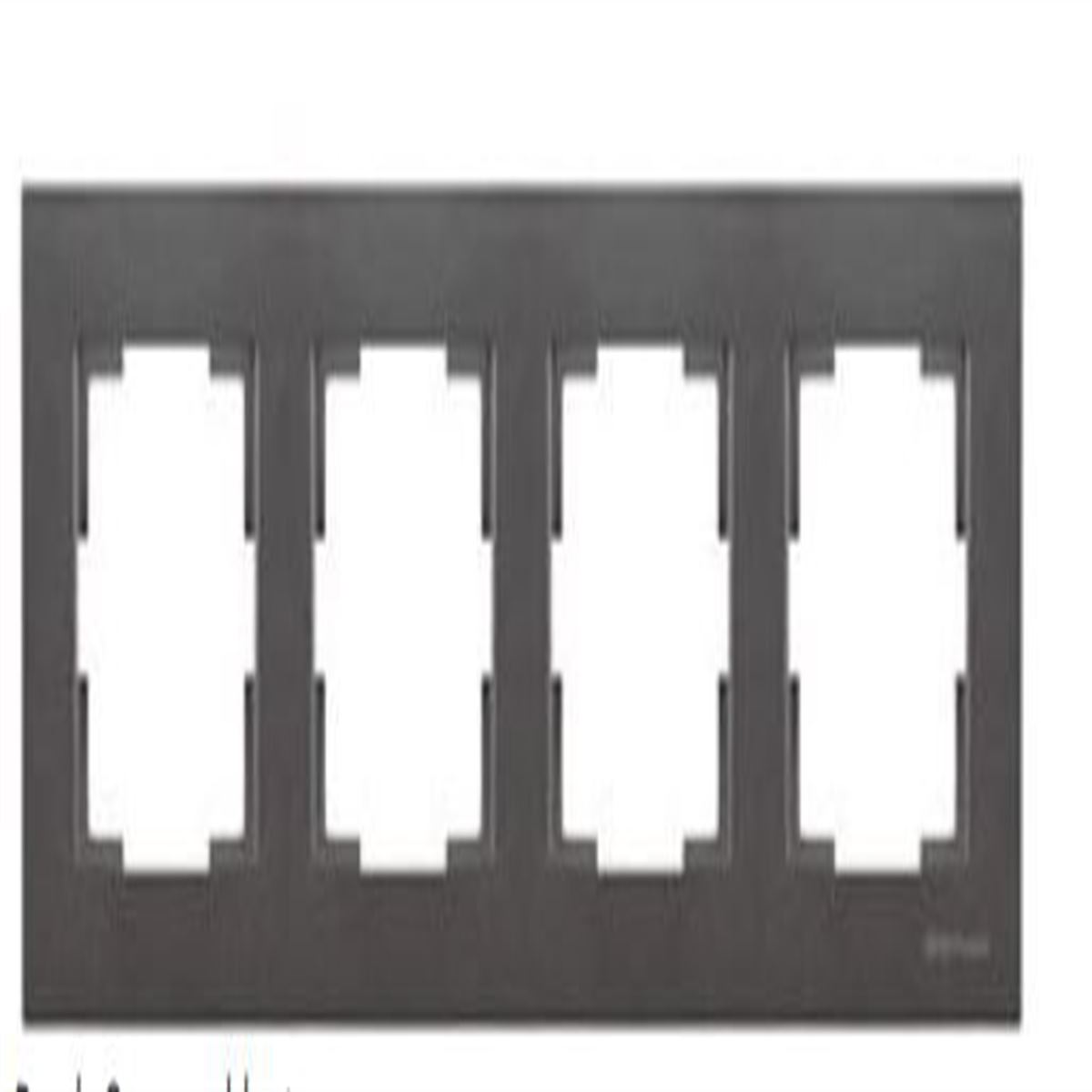 RİTA DÖRTLÜ YATAY ÇERÇEVE FÜME 1